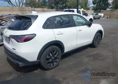 2023 Honda Hr-V 2Wd Sport from USA, damaged, VIN 3CZRZ1H5XPM727201
